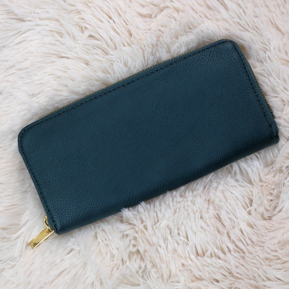 Handbags - Dark Teal Wallet